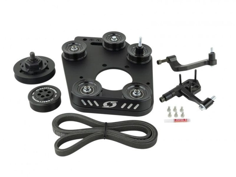 KraftWerks 0009 Honda S2000 Serpentine Belt RetroFit Kit