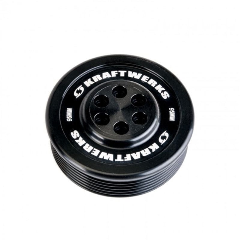 KraftWerks Supercharger Pulley - 110mm 7 Rib