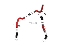 Load image into Gallery viewer, AFE 19-22 Hyundai Veloster N BladeRunner Aluminum Hot &amp; Cold Charge Pipe Kit - Red
