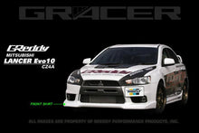 Load image into Gallery viewer, GReddy 08+ Mitsubishi Evolution X Urethane Front Lip Spoiler
