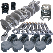 Load image into Gallery viewer, Eagle Chevy 454 4.250in Crank 6.385in I-Beam Rods -3cc Flat Top 4.310in Pistons Rotating Assembly
