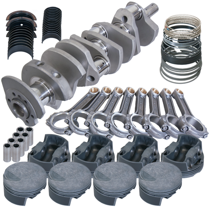 Eagle Chevy 454 4.250in Crank 6.385in I-Beam Rods -3cc Flat Top 4.310in Pistons Rotating Assembly