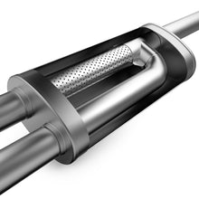 Load image into Gallery viewer, MagnaFlow 2023 Toyota Sequoia Overland Series Black Axle-Back Exhaust
