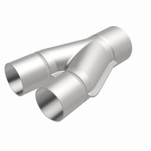 Load image into Gallery viewer, MagnaFlow Smooth Trans Y 2.50/2.00inch SS 10deg.
