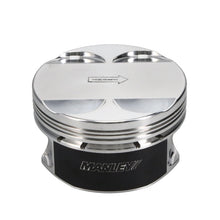 Load image into Gallery viewer, Manley Ford Coyote 5.0L DOHC 3.7in Bore +3.75cc Dome Piston Set
