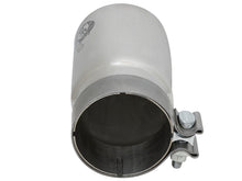 Load image into Gallery viewer, afe MACH Force-Xp Universal Exhaust Tip 3-1/2 IN Inlet x 4 IN Outlet x 7 IN L
