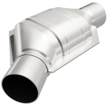 Load image into Gallery viewer, MagnaFlow Conv Univ 2.25inch Angled Inlet 50 Sta

