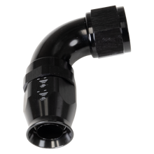 Load image into Gallery viewer, Russell Black 90 -12 Pro Ptfe Hose End
