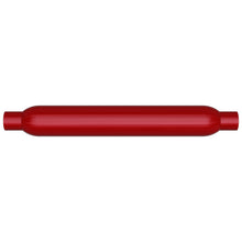 Load image into Gallery viewer, MagnaFlow Muffler Red Pack Series Glasspack 3.5in Rd 26in Body Length 2in/2in Inlet/Outlet
