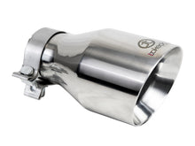 Load image into Gallery viewer, afe Takeda Universal Exhaust Tip 3 IN Inlet x 5 IN Outlet x 9 IN L
