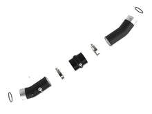 Load image into Gallery viewer, aFe 2024 Toyota Tacoma L4 2.4L (t) BladeRunner 3in Aluminum Cold Charge Pipe

