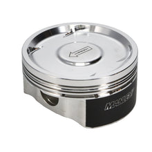 Load image into Gallery viewer, Manley 04+ Subaru WRX STi (EJ257) 83mm Stroker 100mm +0.5mm Bore 8.5:1 Dish Piston Set with Rings
