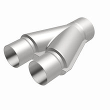 Load image into Gallery viewer, MagnaFlow Smooth Trans Y- 2.5/3 X 10 Al
