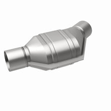 Load image into Gallery viewer, MagnaFlow Conv Univ 2.25 Angled Inlet
