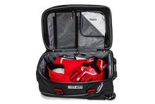Load image into Gallery viewer, Sparco Bag Travel BLK/RED
