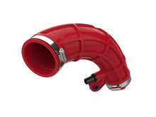 Load image into Gallery viewer, aFe Power 22-24 Toyota Land Cruiser (J300) / 22-24 Toyota Tundra V6-3.4L (tt) Red Turbo Inlet Pipes
