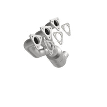 Load image into Gallery viewer, MagnaFlow Conv DF 01-06 BMW M3 3.2L Rear Mani
