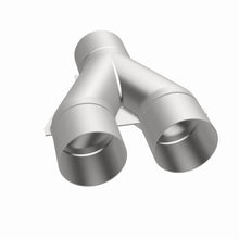 Load image into Gallery viewer, MagnaFlow Smooth Trans Y 4 x 13inch C/D SS
