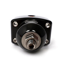 Load image into Gallery viewer, BLOX Racing 2-Port Design Black/Black Adjustable Fuel Pressure Regulator
