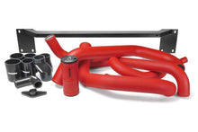Load image into Gallery viewer, PERRIN 08-14 Subaru STI Front Mount Intercooler Boost Tube Kit - Red
