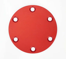 Load image into Gallery viewer, NRG Horn Delete Plate Laser Logo - Red
