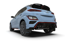 Load image into Gallery viewer, Rally Armor 2022 Hyundai Kona N Black UR Mud Flap w/ Grey Logo
