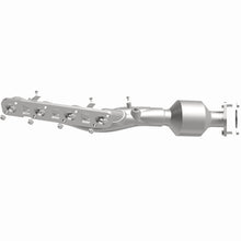 Load image into Gallery viewer, Magnaflow 16-21 Infiniti QX80 5.6L Direct-Fit Left Manifold Catalytic Converter

