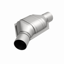 Load image into Gallery viewer, MagnaFlow Conv Univ 2.25 Angled Inlet
