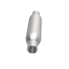 Load image into Gallery viewer, MagnaFlow Muff GP 3.5in Dia 16in Overall Length 2in Inlet / 2in Outlet
