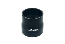 Load image into Gallery viewer, GReddy 65-70mm Silicone Reducer Hose - Black
