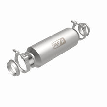 Load image into Gallery viewer, MagnaFlow MF/R Series 5in Round 304SS Performance Exhaust Muffler
