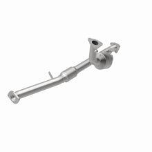 Load image into Gallery viewer, MagnaFlow Conv DF 00-01 Maxima/I30 mid Y-Pipe
