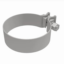 Load image into Gallery viewer, MagnaFlow Clamp 3.50inch TORCA SS 1.25inch 10pk
