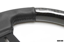 Load image into Gallery viewer, GReddy Sports Steering Wheel - Carbon

