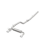 Load image into Gallery viewer, MagnaFlow Cat-Back 2016 Ford Focus RS 3in SS Dual Outlet 4.5in Polished Tips
