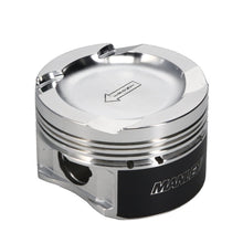 Load image into Gallery viewer, Manley BMW N54B30 32cc Platinum Series Dish Piston Set
