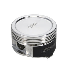 Load image into Gallery viewer, Manley 13-14 Ford Mustang Shelby GT500 5.8L 3.681in Bore 1.22in CD Coated Pistons - Set of 8

