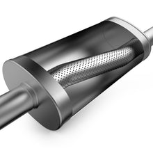 Load image into Gallery viewer, MagnaFlow CatBack 18-19 Audi A5 Dual Exit Polished Stainless Exhaust - 3in Main Piping Diameter
