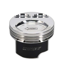 Load image into Gallery viewer, Manley Mazda 94mm 87.5mm Standard Bore 9.5 CR Dish Type Platinum Series Piston w/Rings - Single
