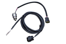 Load image into Gallery viewer, GReddy Sirius Meter - Fuel Pressure 0/6.0kPa 74mm Analog Gauge (w/Fuel Press Sensor &amp; Harness Set)
