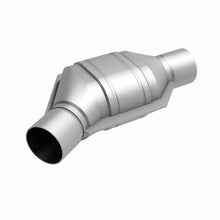 Load image into Gallery viewer, MagnaFlow Conv Univ 2.50inch Angled Inlet FED
