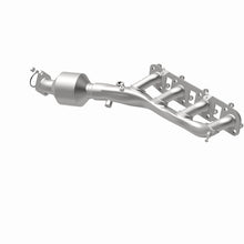 Load image into Gallery viewer, Magnaflow 16-21 Infiniti QX80 5.6L Direct-Fit Left Manifold Catalytic Converter
