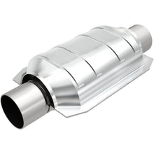 Load image into Gallery viewer, MagnaFlow Conv Univ 2in Inlet/Outlet Vehicle Specific CA OBDII
