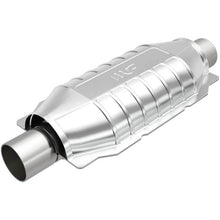 Load image into Gallery viewer, MagnaFlow Universal CARB Compliant Catalytic Converter 2in Inlet/Outlet 16in Length 6.375in Width
