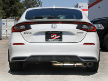 Load image into Gallery viewer, aFe POWER Takeda 2.5in 304 SS Cat-Back Exhaust w/ Black Tips 22-25 Honda Civic L4-2.0L
