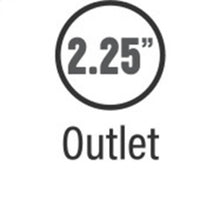 Load image into Gallery viewer, Magnaflow Muff GP 3.5 Dia 12 2.25/2.25 RP Direct Fit Converter
