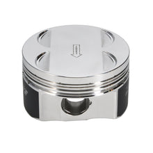 Load image into Gallery viewer, Manley Nissan GTR VR38DETT 98mm Bore 88.4mm Stroke -2cc Dish Turbo Tuff Piston Set w/ Rings
