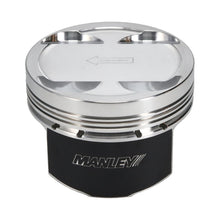 Load image into Gallery viewer, Manley 03-06 Evo 8/9 (7 Bolt 4G63T) 86.5mm +1.5mm 8.5/9.0 -12cc Dome Extreme Duty Pistons w/ Rings
