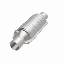 Load image into Gallery viewer, MagnaFlow Conv Univ 2.25in Inlet/Outlet Center/Center Round 11in Body L x 5.125in W x 15in Overall L
