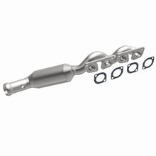 Load image into Gallery viewer, Magnaflow 07-10 BMW X5 4.8L Direct Fit Converter
